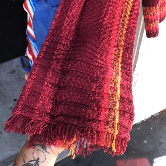 Free People Close To Me Pullover (Berry Red) - Picture 4 of 4